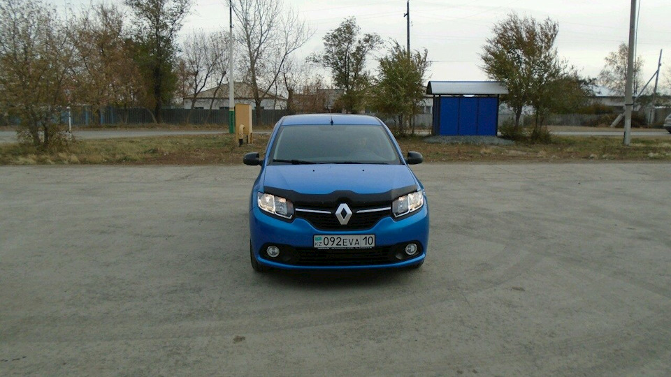 Расход на обкатке — Renault Logan (2G), 1,6 л, 2015 года | обкатка | DRIVE2