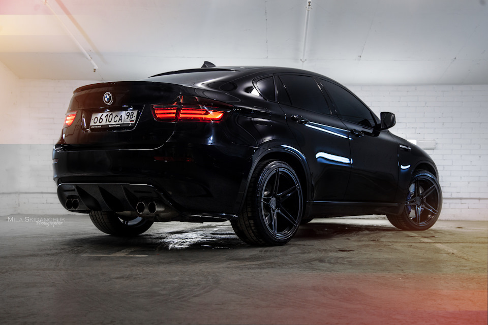 BMW x6 Wheels