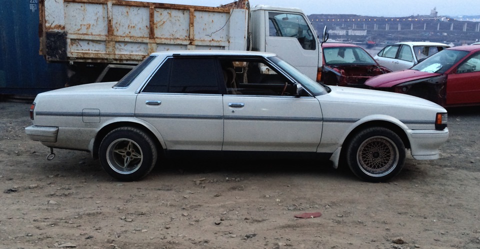 GX71 Свап передней подвески Cresta GX 71 на Nissan Silvia S 13