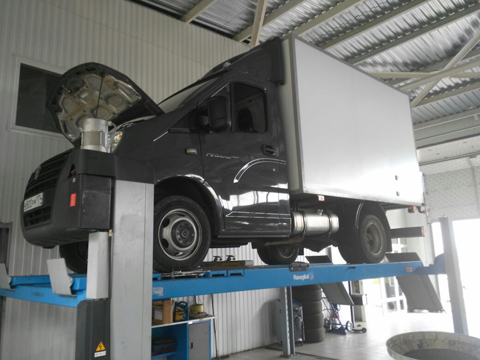 Техобслуживание машины \"по феншую\" — ГАЗ Газель Next, 2,8 л, 2014 года ...