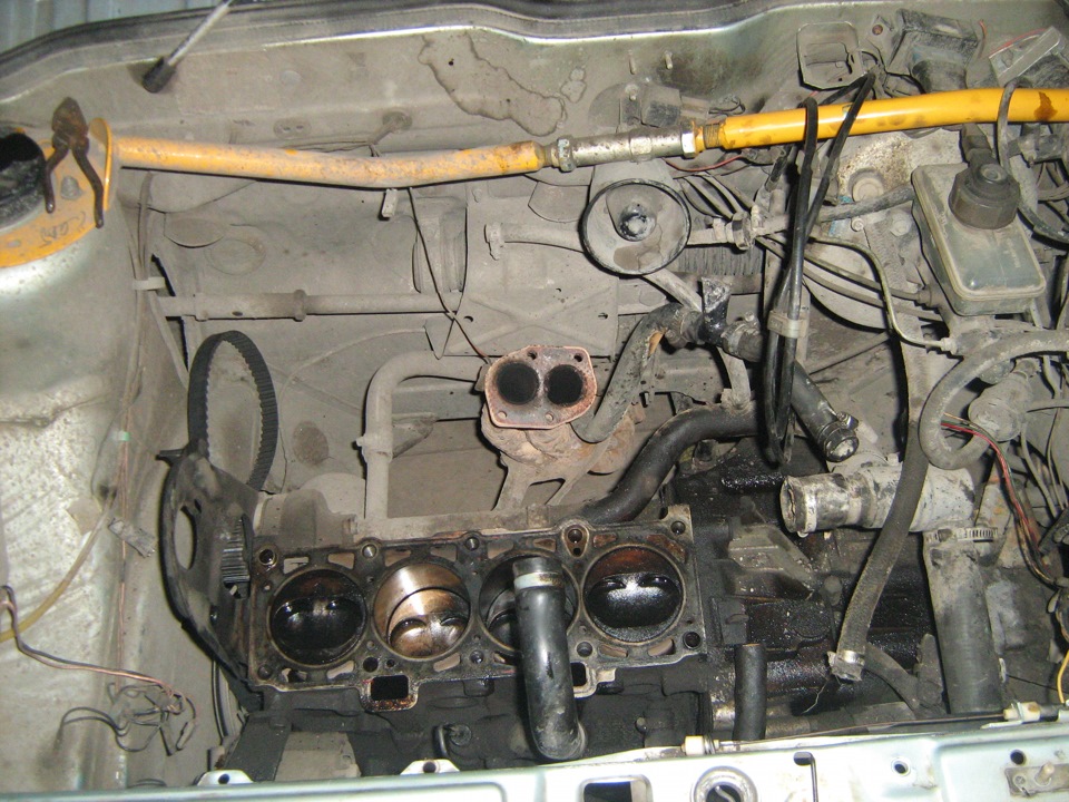 Замена прокладки под головкой! — Lada 21099, 1,5 л, 1998 года | своими ...