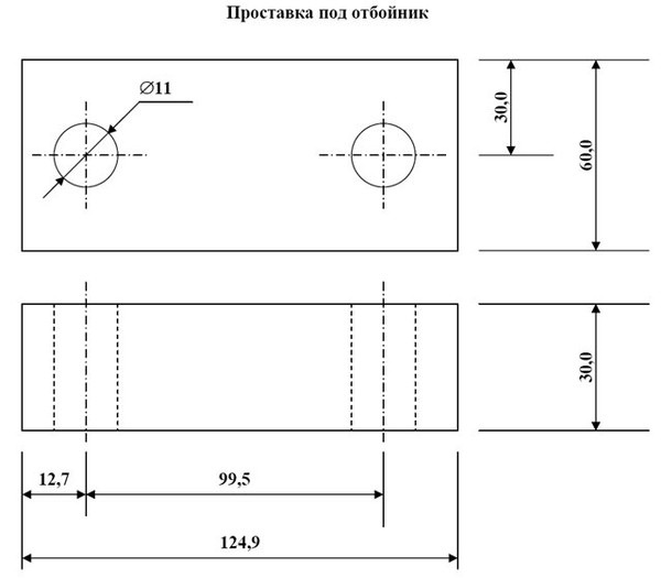 Стабилизатор уаз хантер передний схема