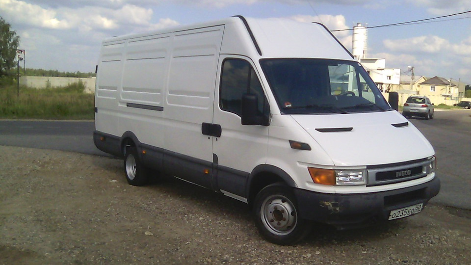 Iveco Daily (3G) 2.8 дизельный 2000 | 35С11 на DRIVE2