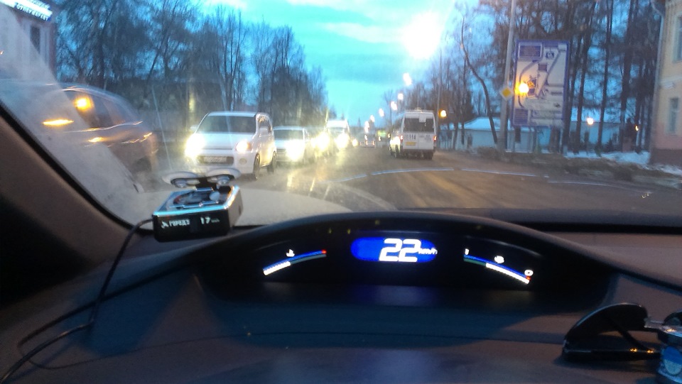 Photo from the logbook Honda Civic 4D (8G)