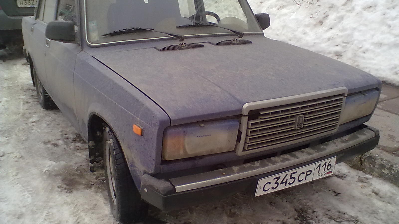 Lada 21074 1.6 бензиновый 2006 | 