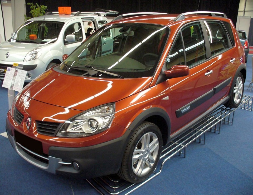 Фото в бортжурнале Renault Scenic I