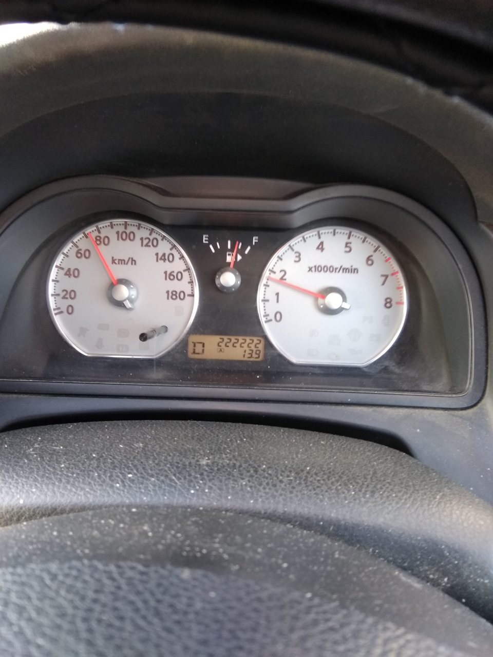 Юбилей… (типа) — Nissan Wingroad (Y12), 1,5 л, 2008 года | просто так ...