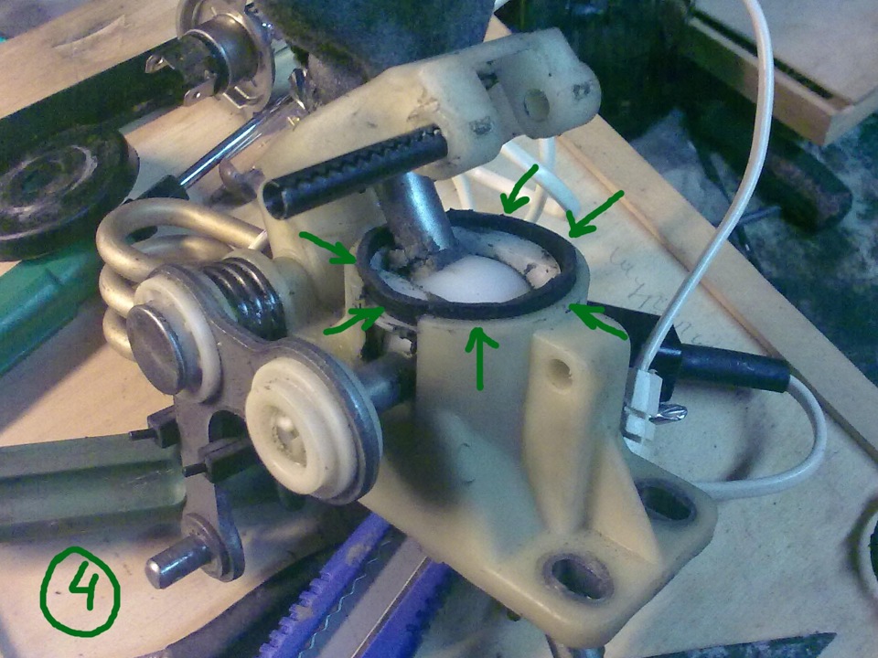 Люфт рычага переключения передач — Hyundai Accent (2G), 1,5 л, 2008 ...