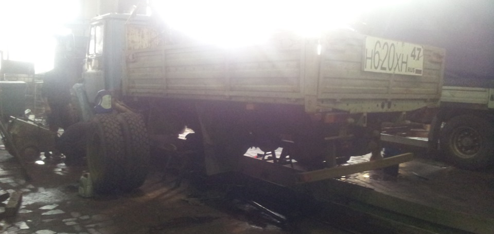 Потрошение зила — ЗиЛ 432930, 4,8 л, 2004 года | визит на сервис | DRIVE2