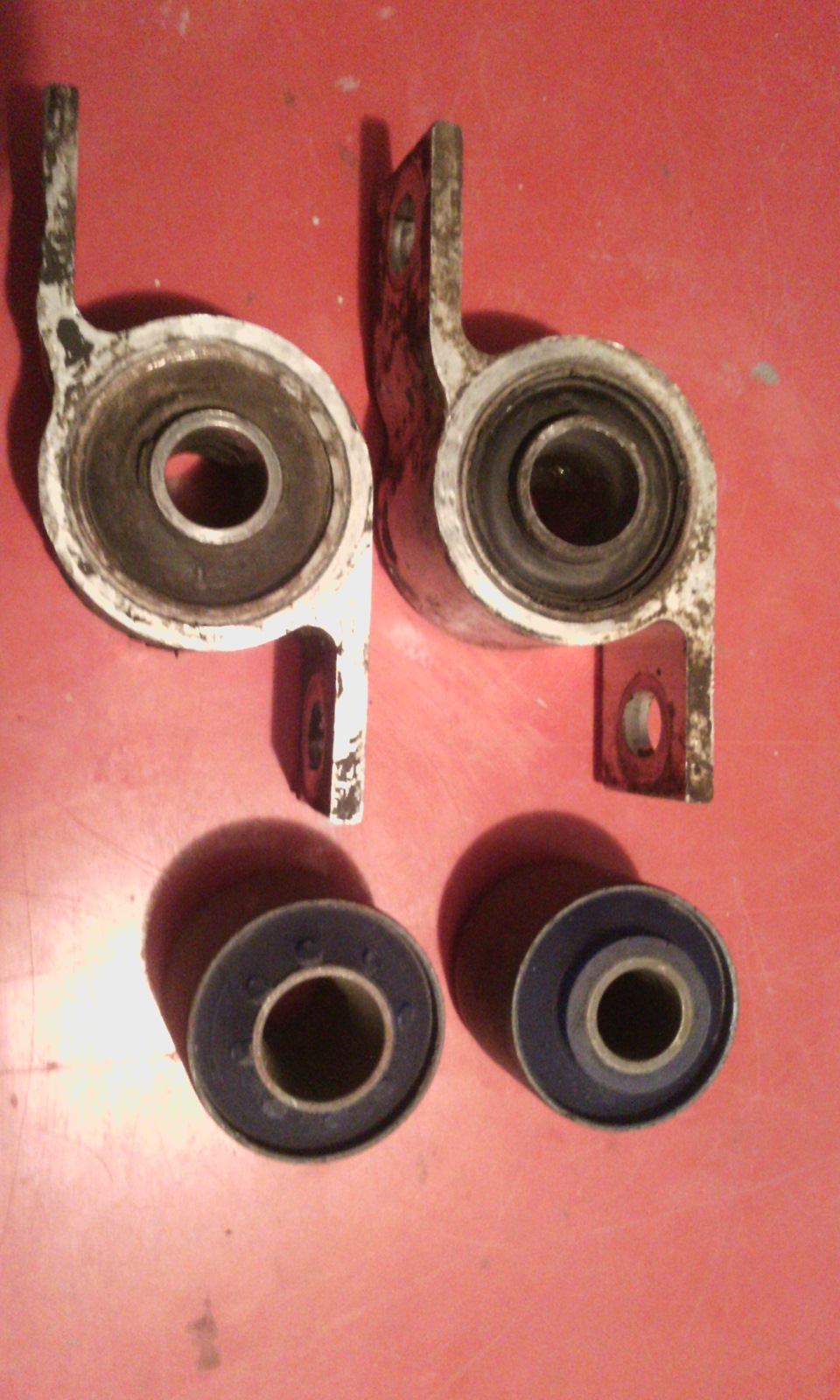 Замена сайлентблоков или миф про кривые тормозные диски. — Subaru ...