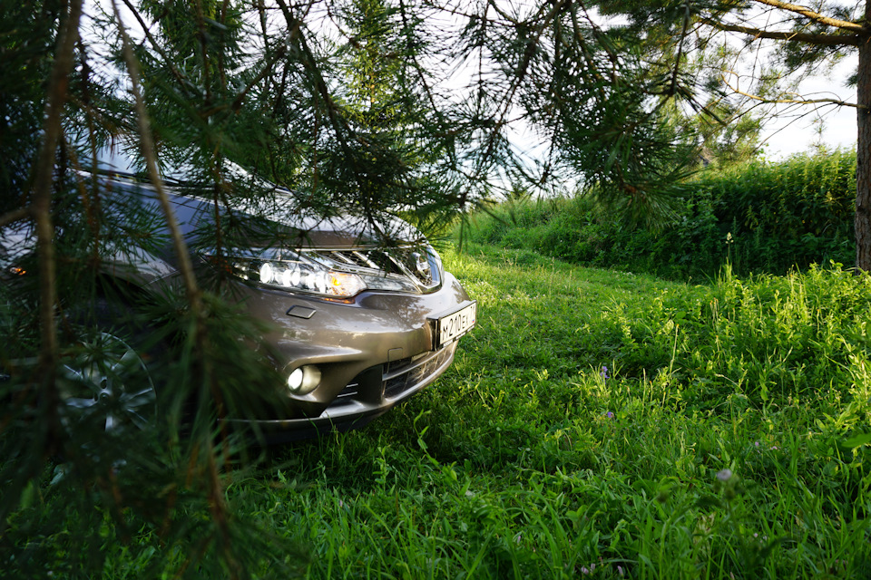 Фото в бортжурнале Nissan Murano II