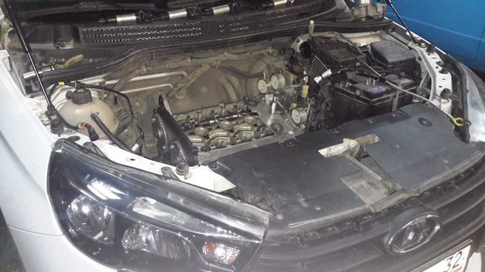 Фото в бортжурнале Lada Vesta (1G)