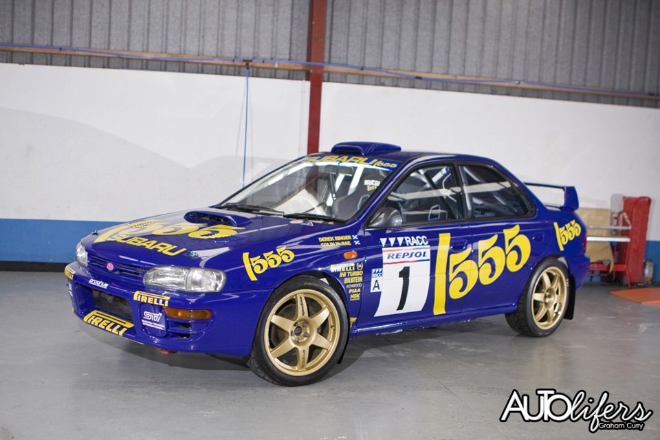 Subaru Impreza WRX STI Колина Макрея