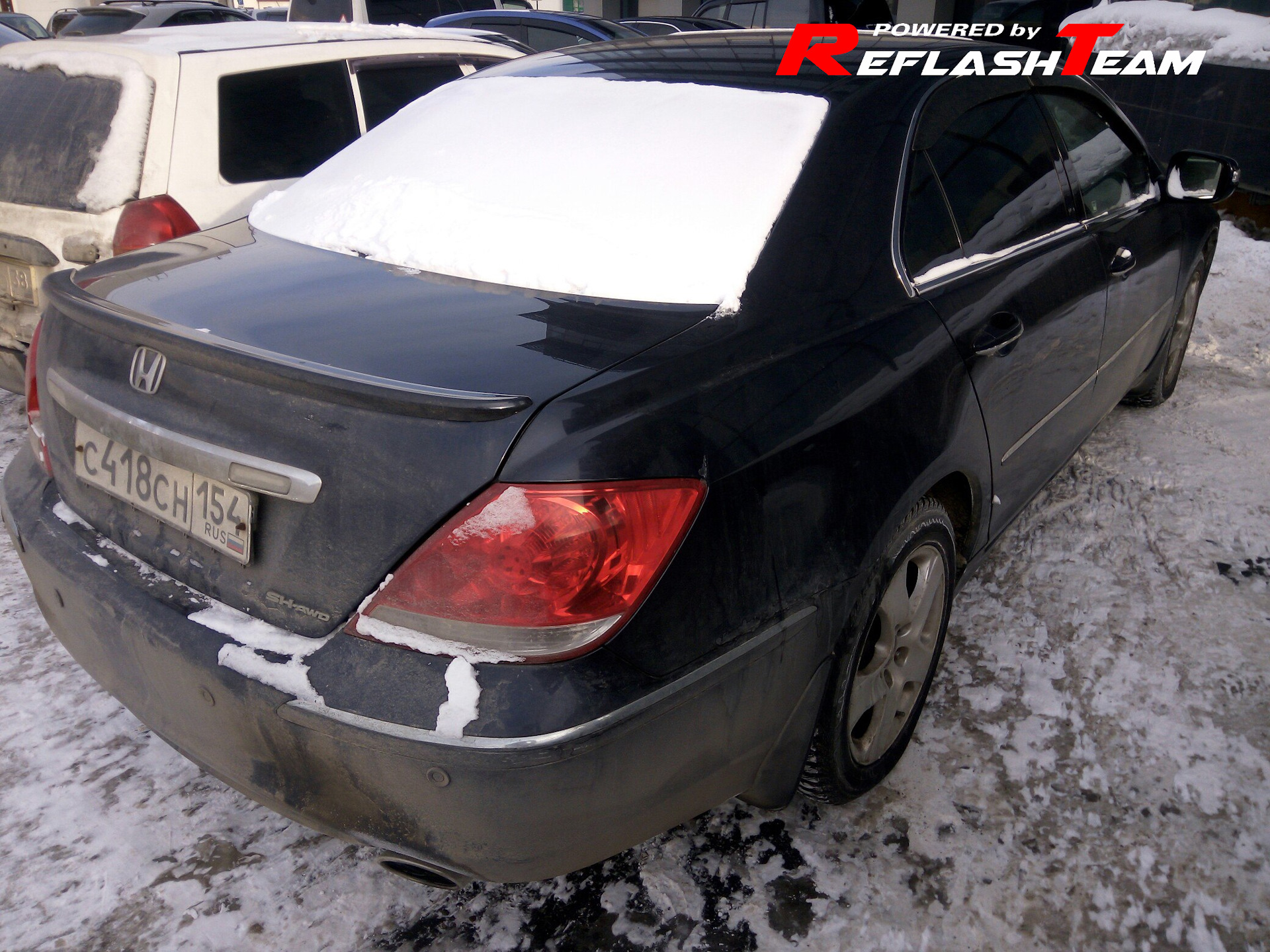 Прошивка Honda Legend KB1 в Иркутске — ReflashTeam на DRIVE2