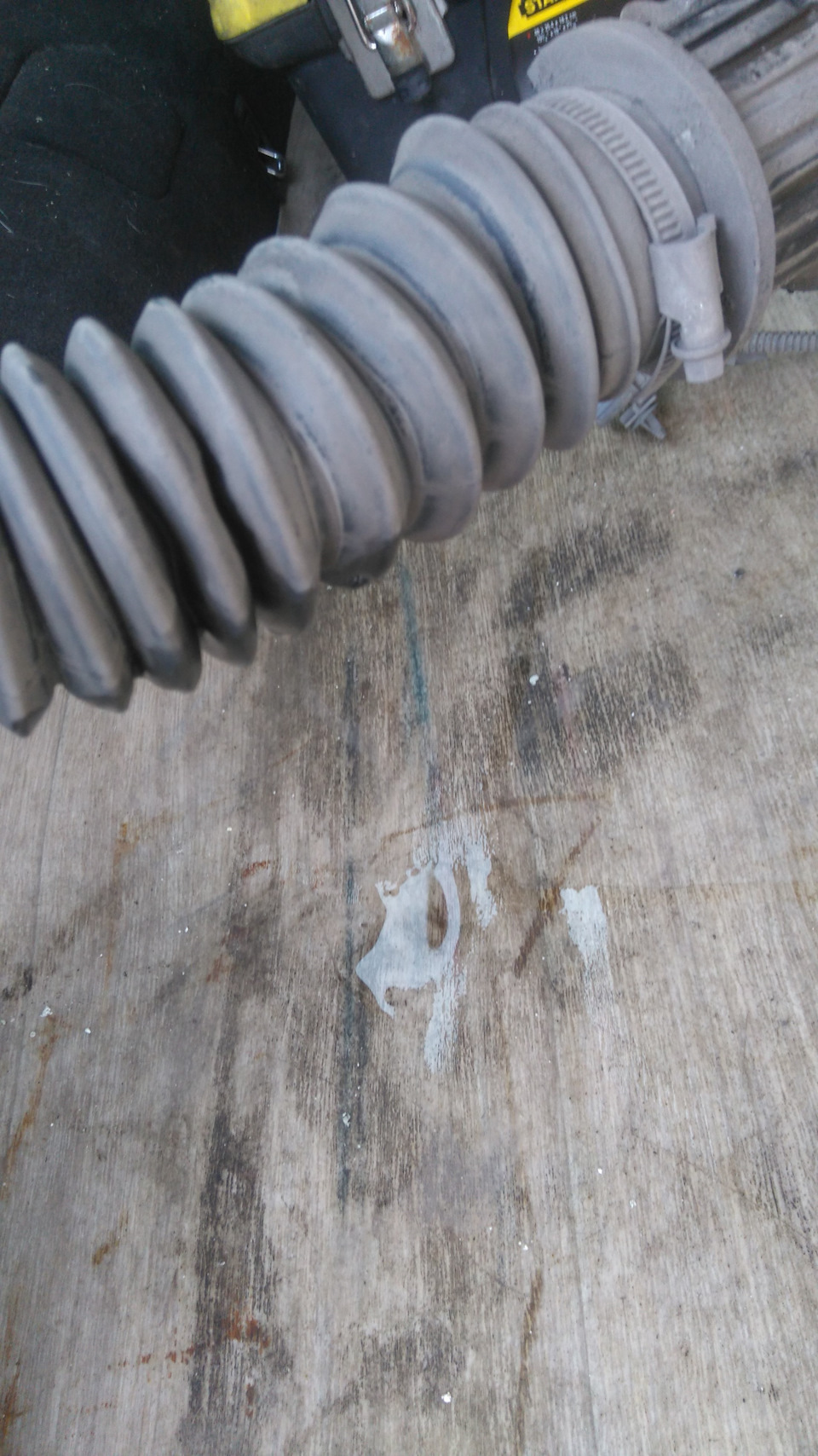 Электрорейка — Honda Accord Wagon (7G), 2,4 л, 2003 года | поломка | DRIVE2