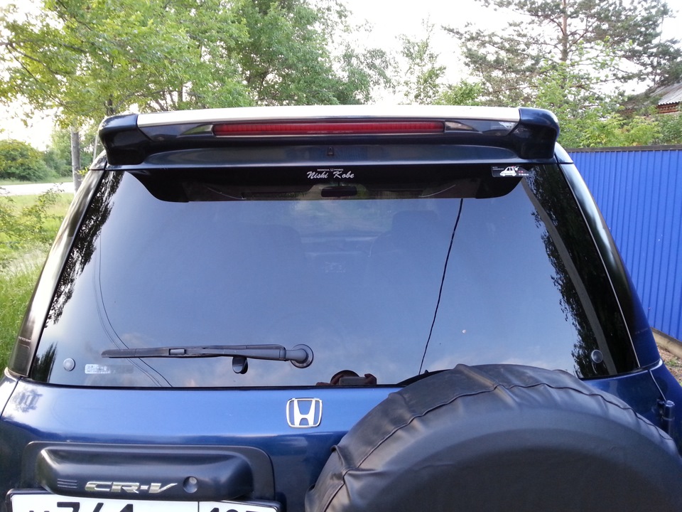 Лак тонировочный для фонарей. — Honda CR-V (RD1/RD2), 2 л, 1996 года ...