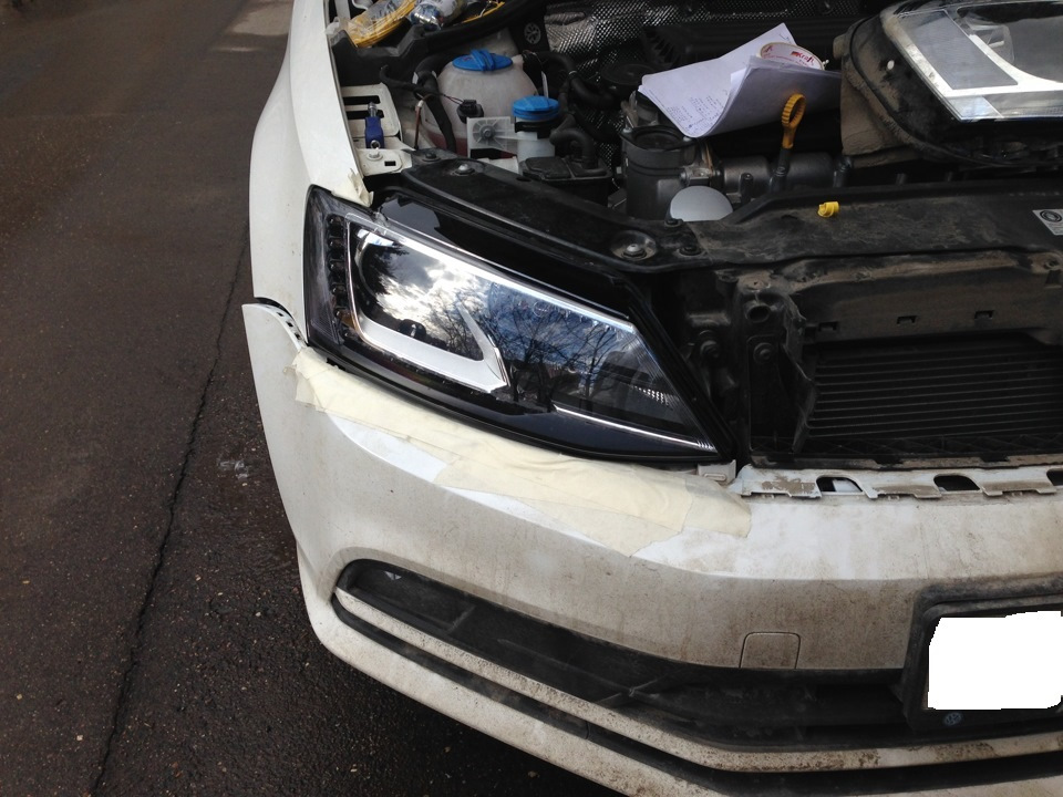 Фото в бортжурнале Volkswagen Jetta VI