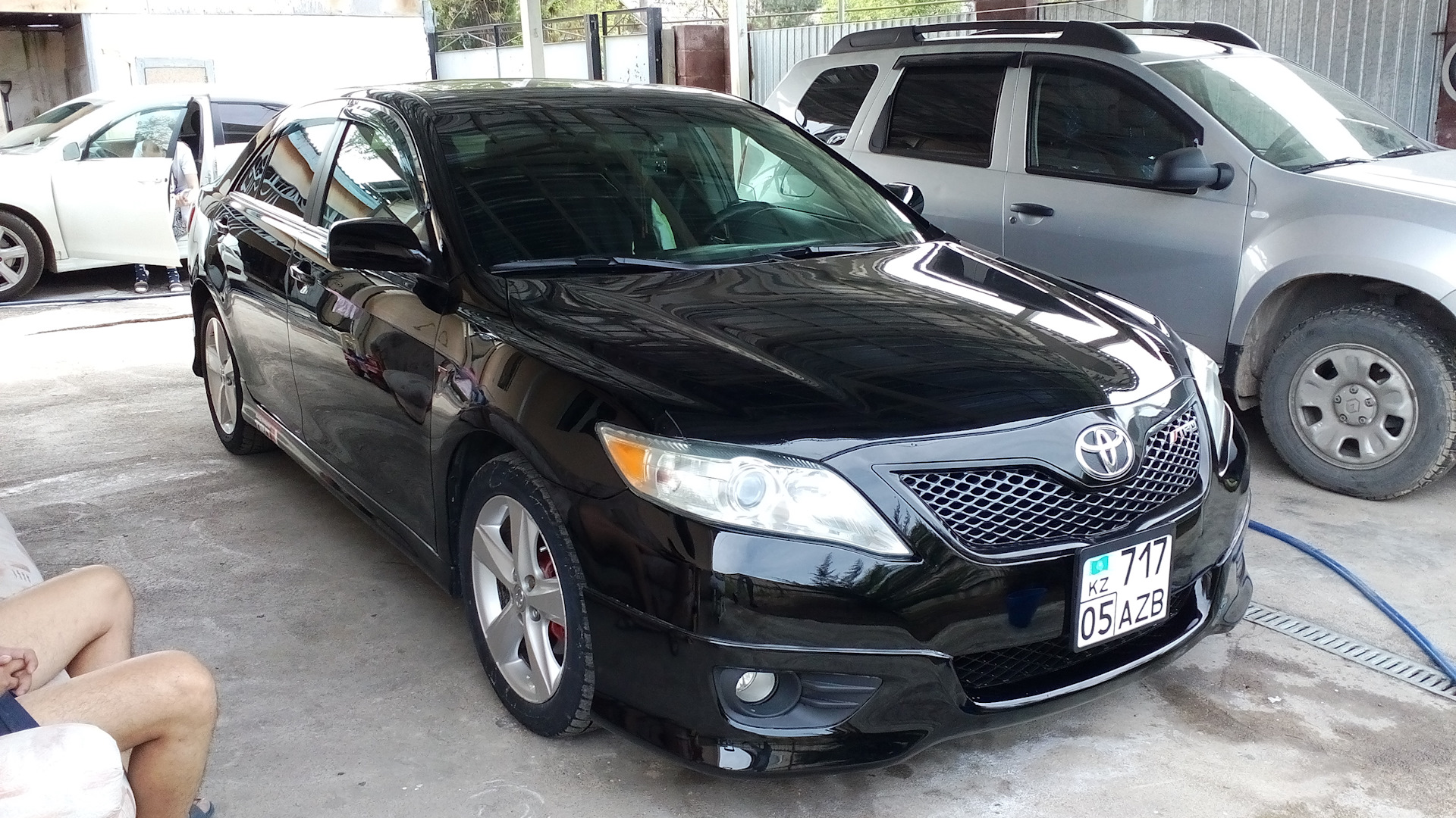 Toyota Camry (XV40) 2.5 бензиновый 2010 | 45 SE на DRIVE2