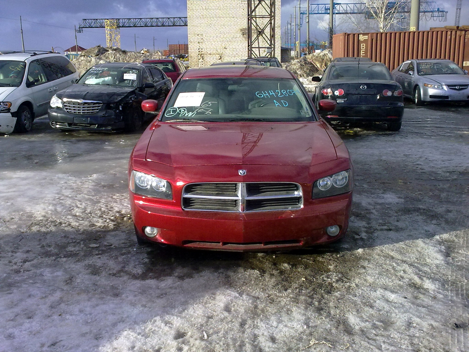 Таким я его увидел в первый раз — Dodge Charger (6G), 5,7 л, 2006 года |  покупка машины | DRIVE2