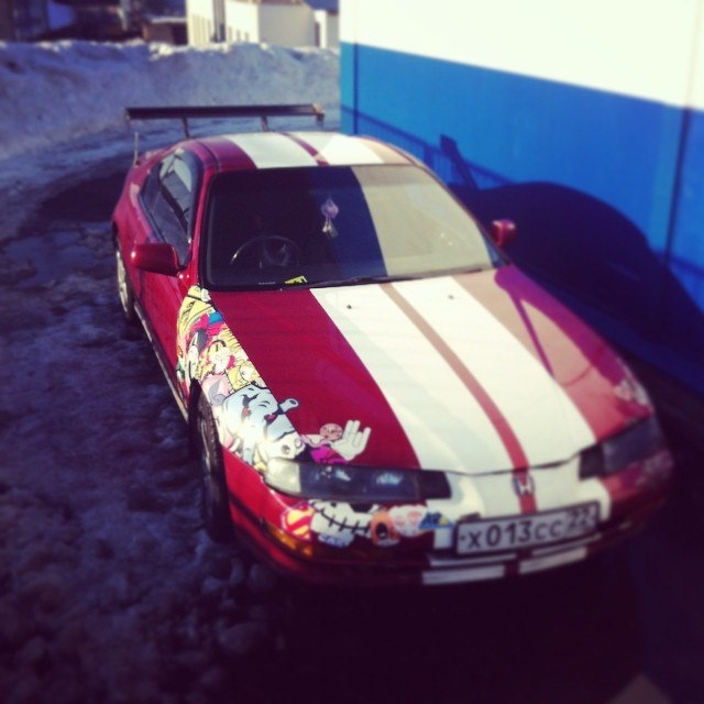 Что произошло за это время… и никто читать не будет… — Honda Prelude ...