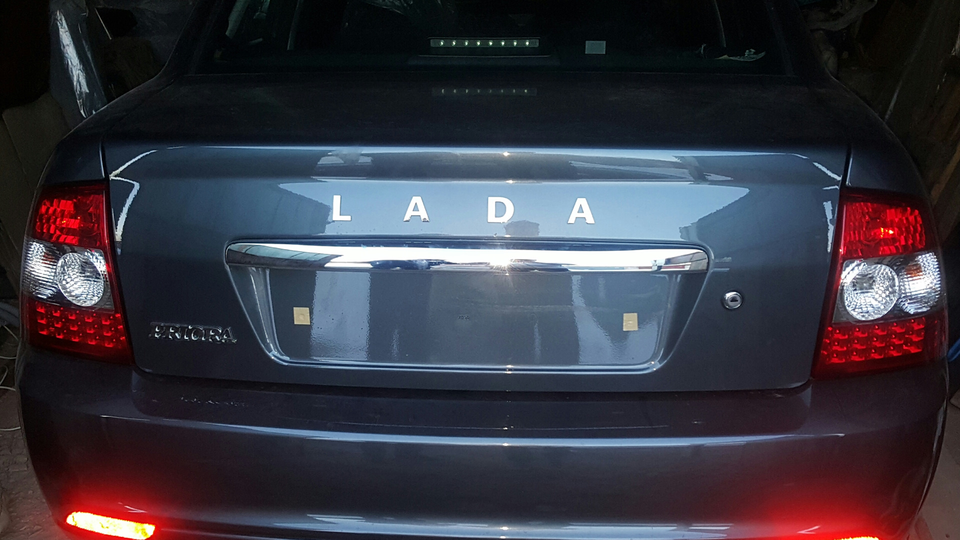 Lada Приора седан 1.6 бензиновый 2017 | Приора 8кл стандарт 2017 на DRIVE2