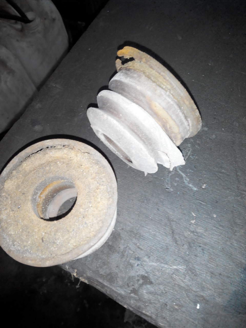 ремонт задней подвески — KIA Sorento (1G), 3,5 л, 2005 года | своими ...