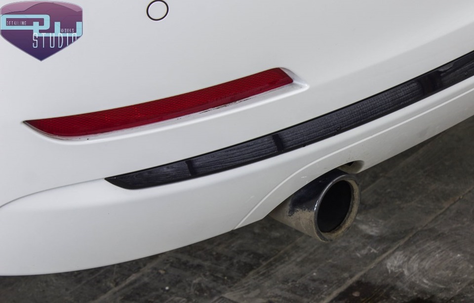 BMW 4 F32 — мягкая восстановительная полировка кузова + CERAMIC PRO 9H ...