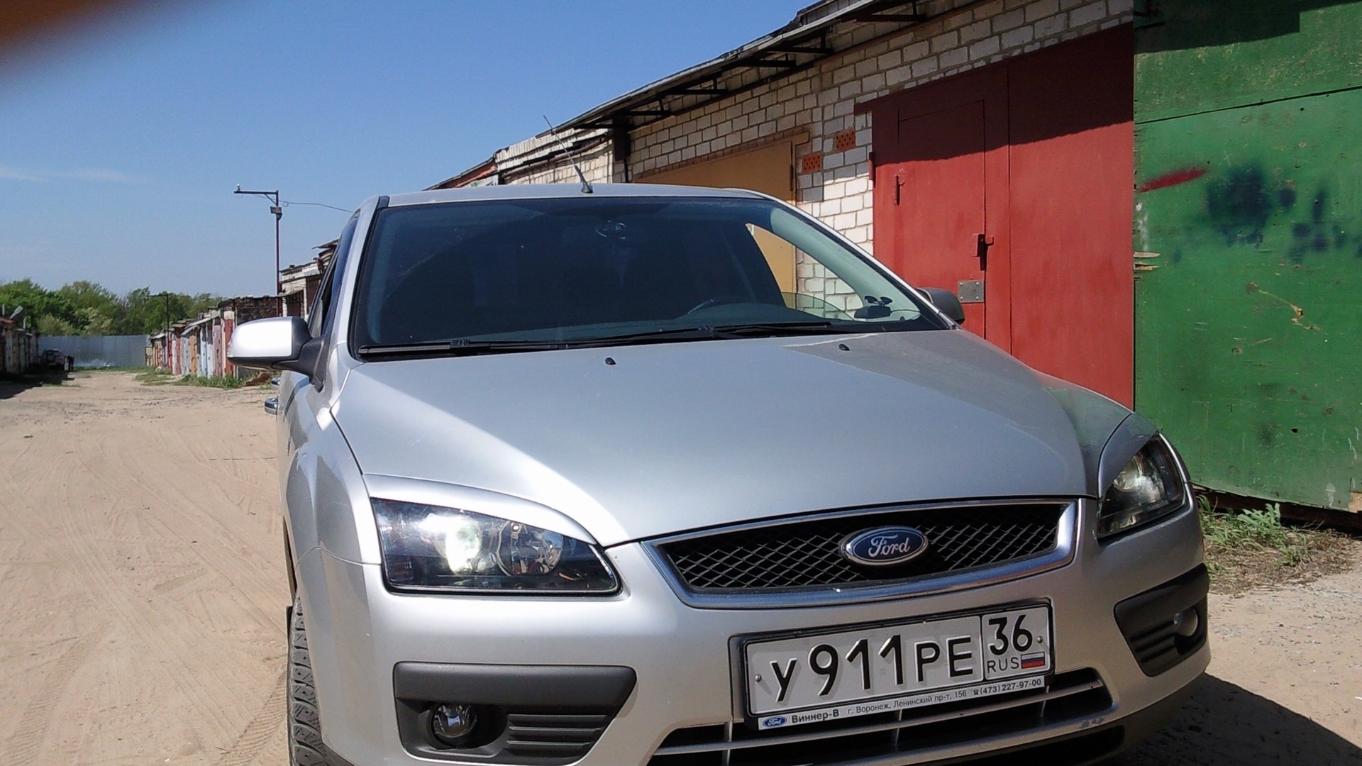 Ford Focus II Sedan 2.5 бензиновый 2007 | ST keyless :) на DRIVE2