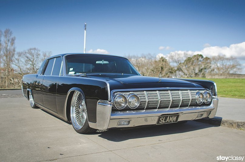 Lincoln Continental 196