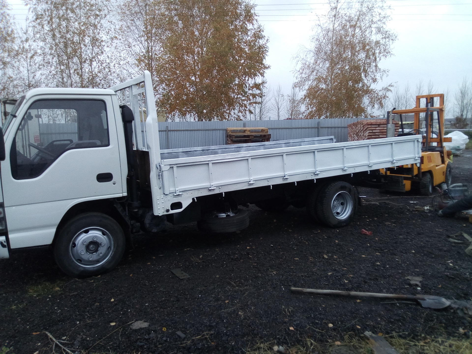 Купить Бортовой Исузу 75 Бу