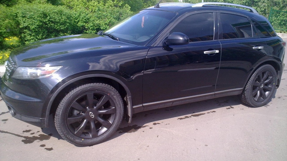 Infiniti fx35 Wheels