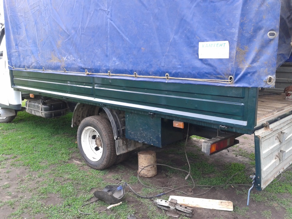 ящики — ГАЗ Газель, 2,8 л, 2010 года | своими руками | DRIVE2