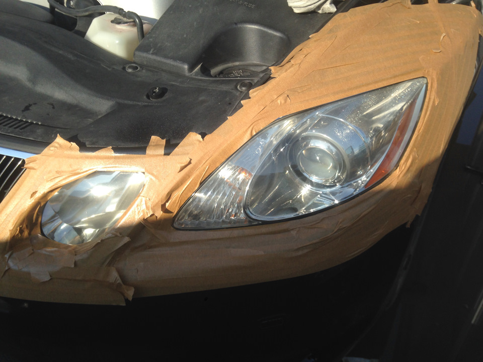 Тусклые фары — Lexus GS (S190), 3 л, 2006 года | визит на сервис | DRIVE2