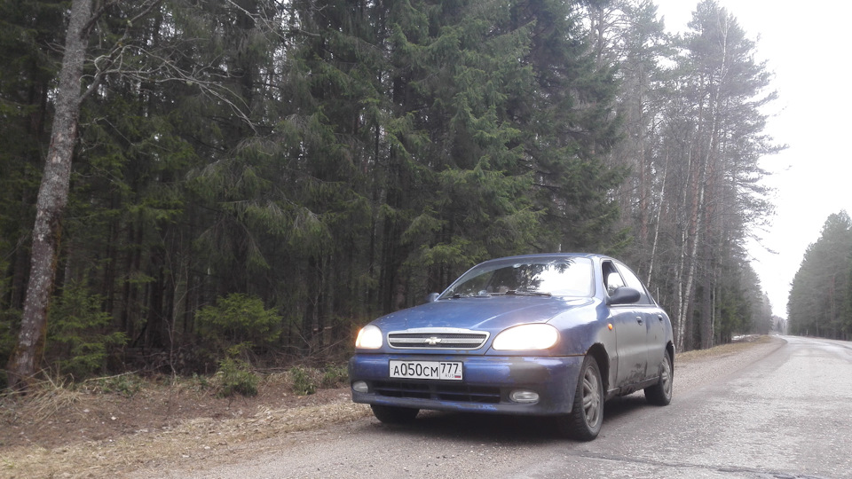 Чем в Кунцево закупились, то и поставили — Chevrolet Lanos, 1,5 л, 2006 ...