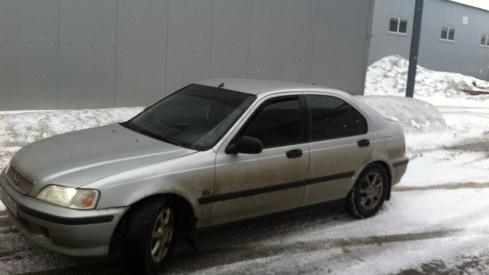 поменял гранаты теперь почему то горит лампочка (!) ручника — Honda ...