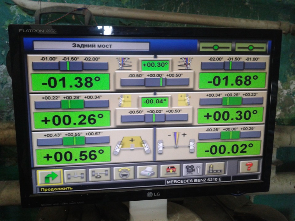 Немного о главном 2 — Mercedes-Benz E 55 AMG (W210), 5,5 л, 1999 года ...