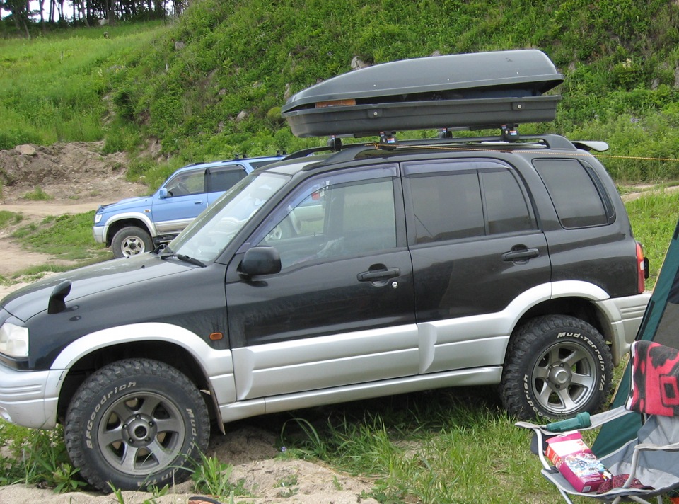 suzuki escudo 1995 tuning