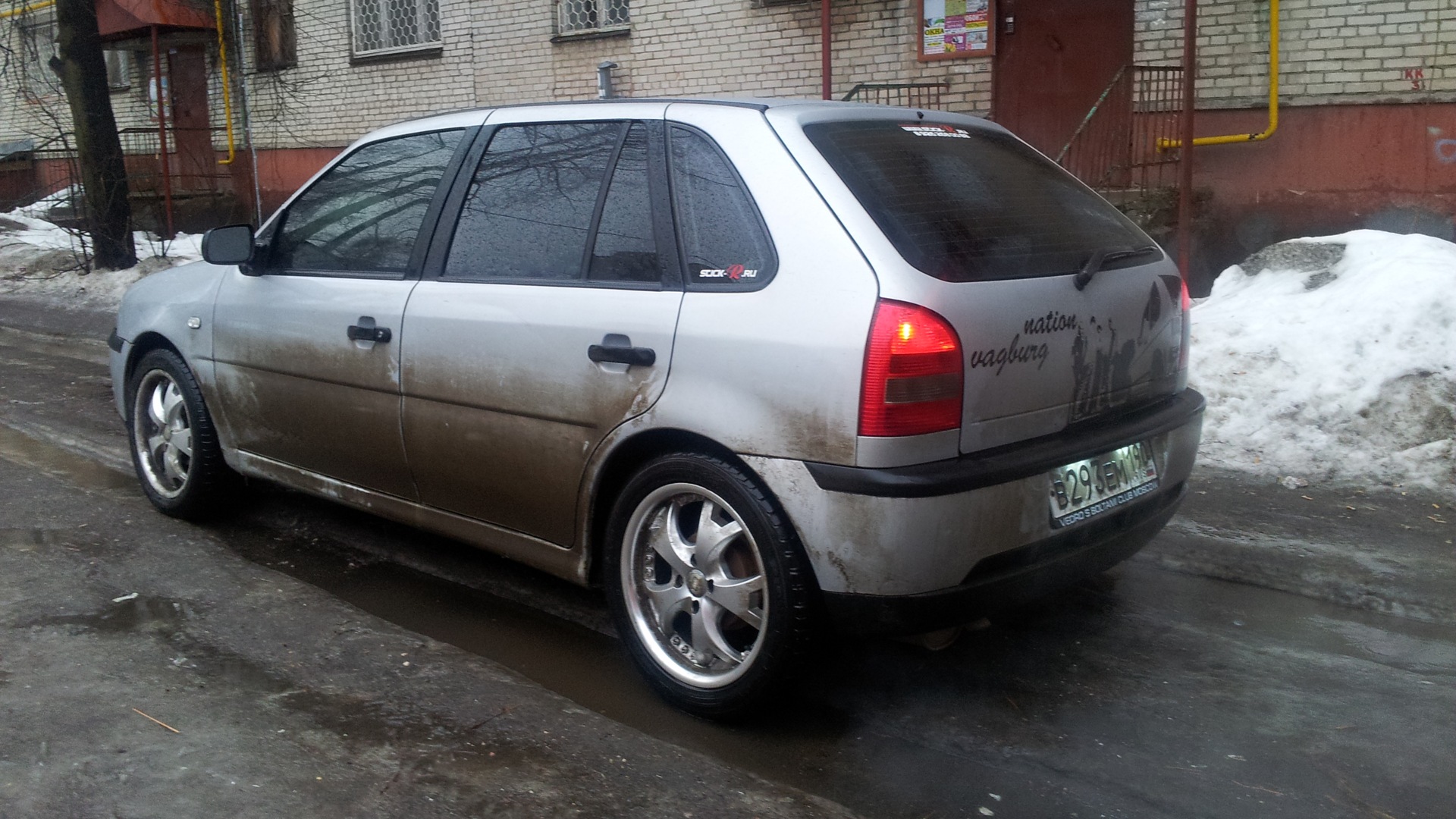 Volkswagen Pointer на 15 дисках