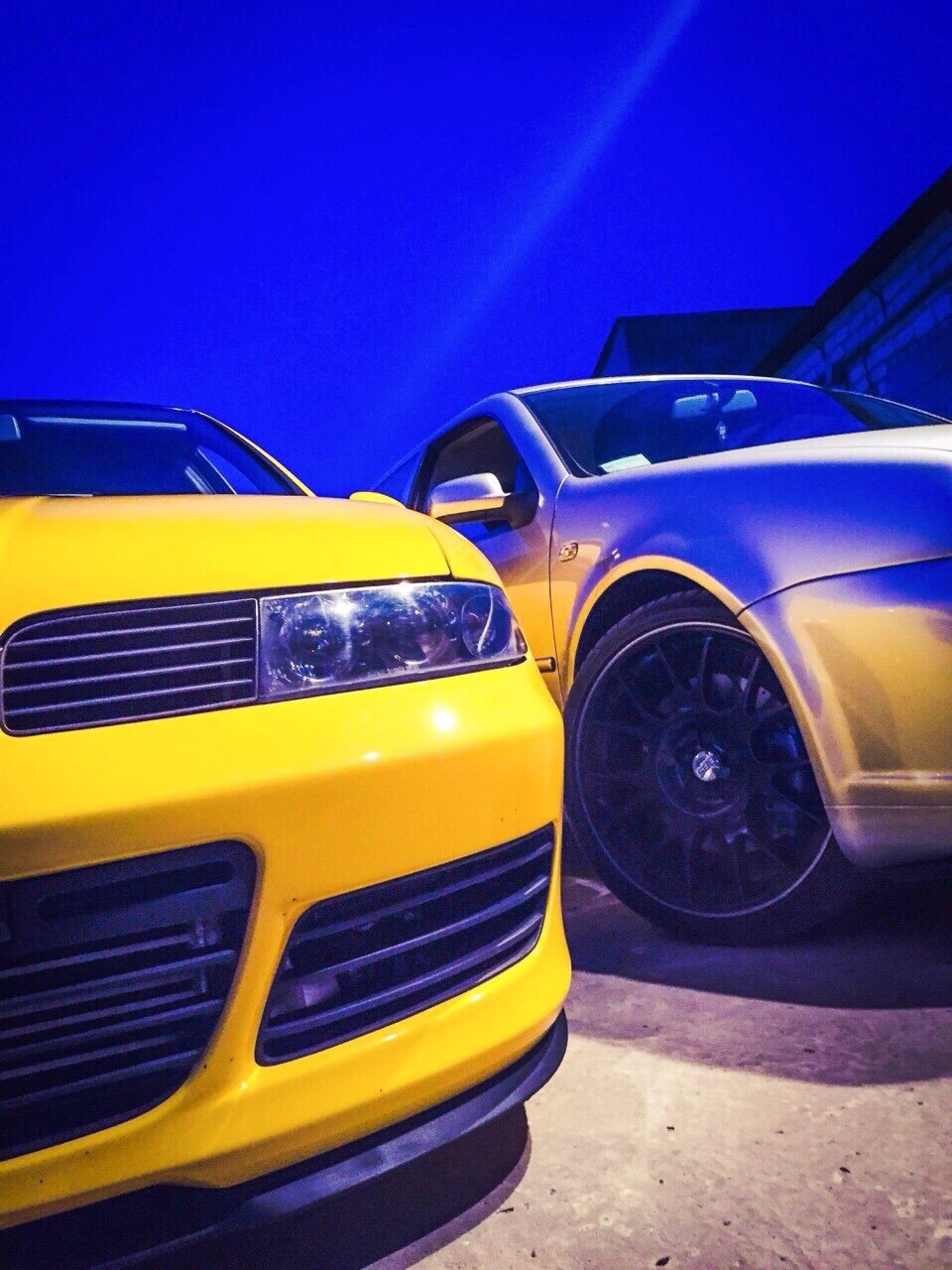 Это bbs детка… Спасибо кума за R32) — SEAT Leon FR (Mk1), 1,8 л, 2004 ...