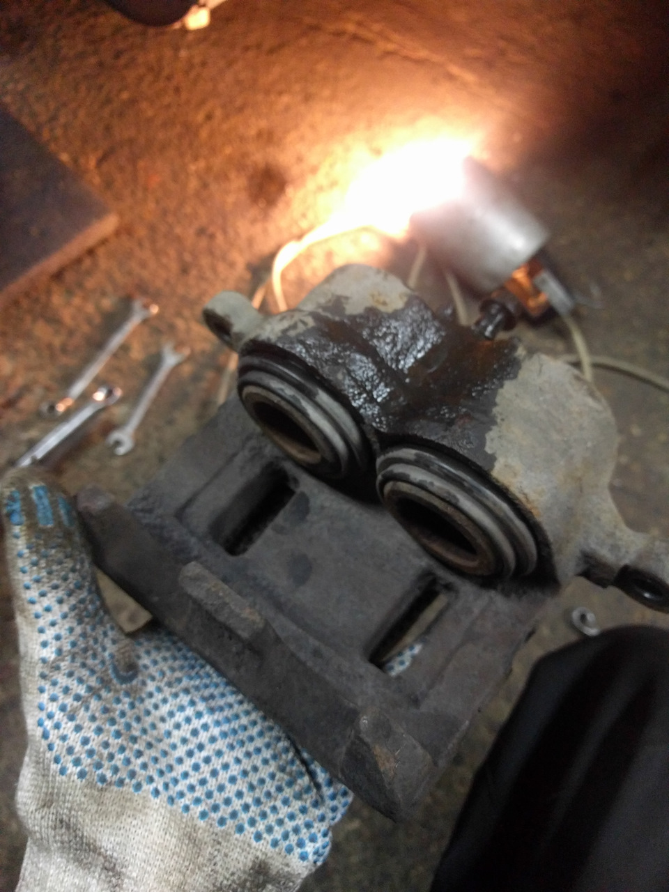 Гулять так гулять (I часть): замена ступичного подшипника, замена ...