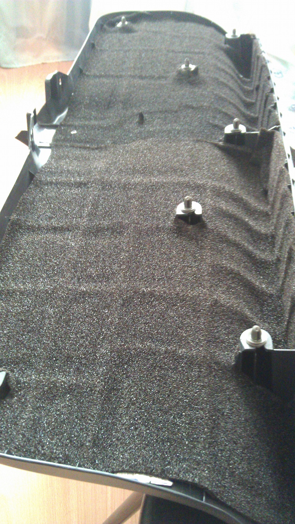 Решили с братюней мне зашумить багажник своими силами немного. — Honda ...