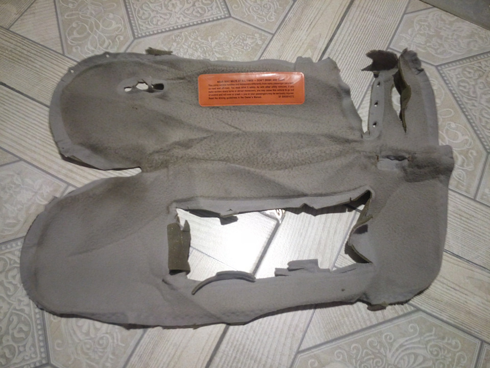 f330741s 960 Как обшить солнцезащитные козырьки авто