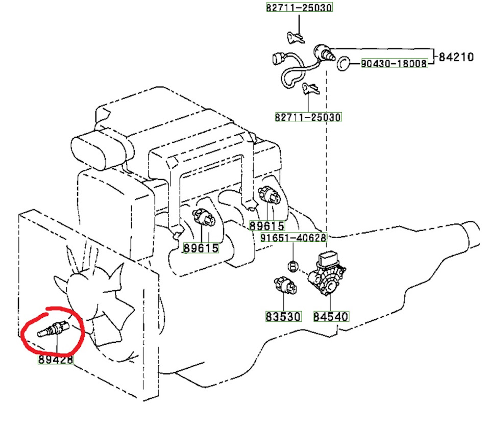 Часто срабатывает вентилятор охлаждения на тойота авенсис