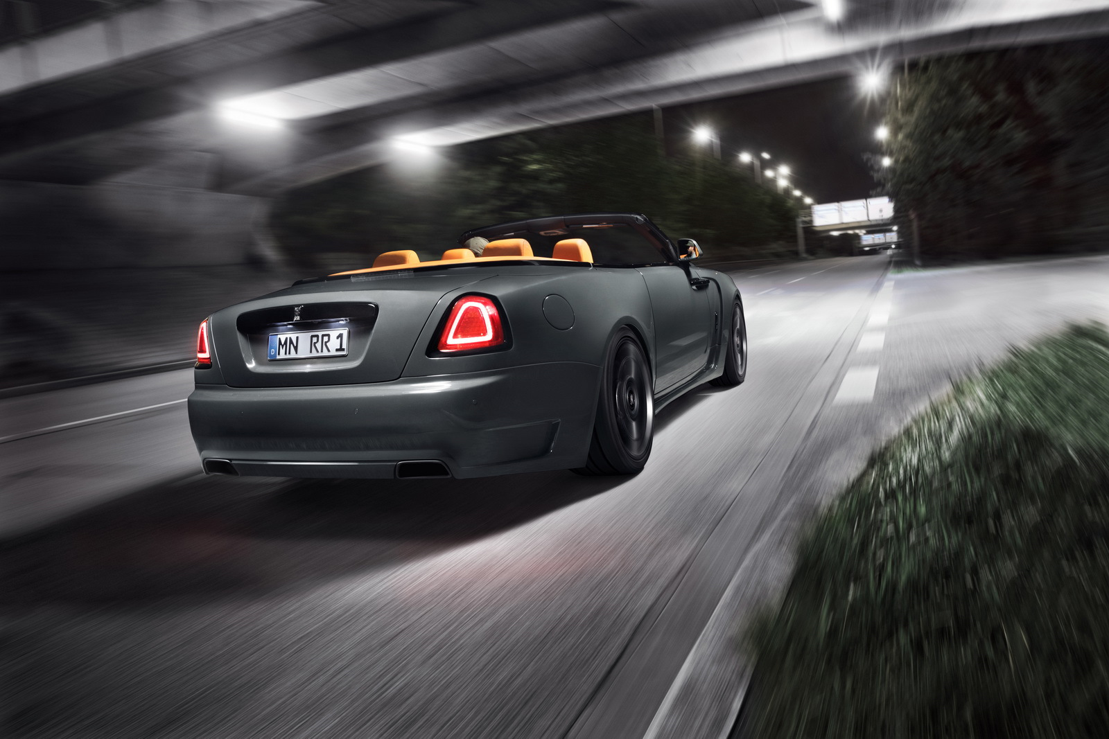 Rolls Royce Wraith Novitec Spofec