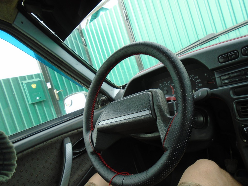 Чехол на руль из китая — Lada 2114, 1,5 л, 2006 года | аксессуары | DRIVE2