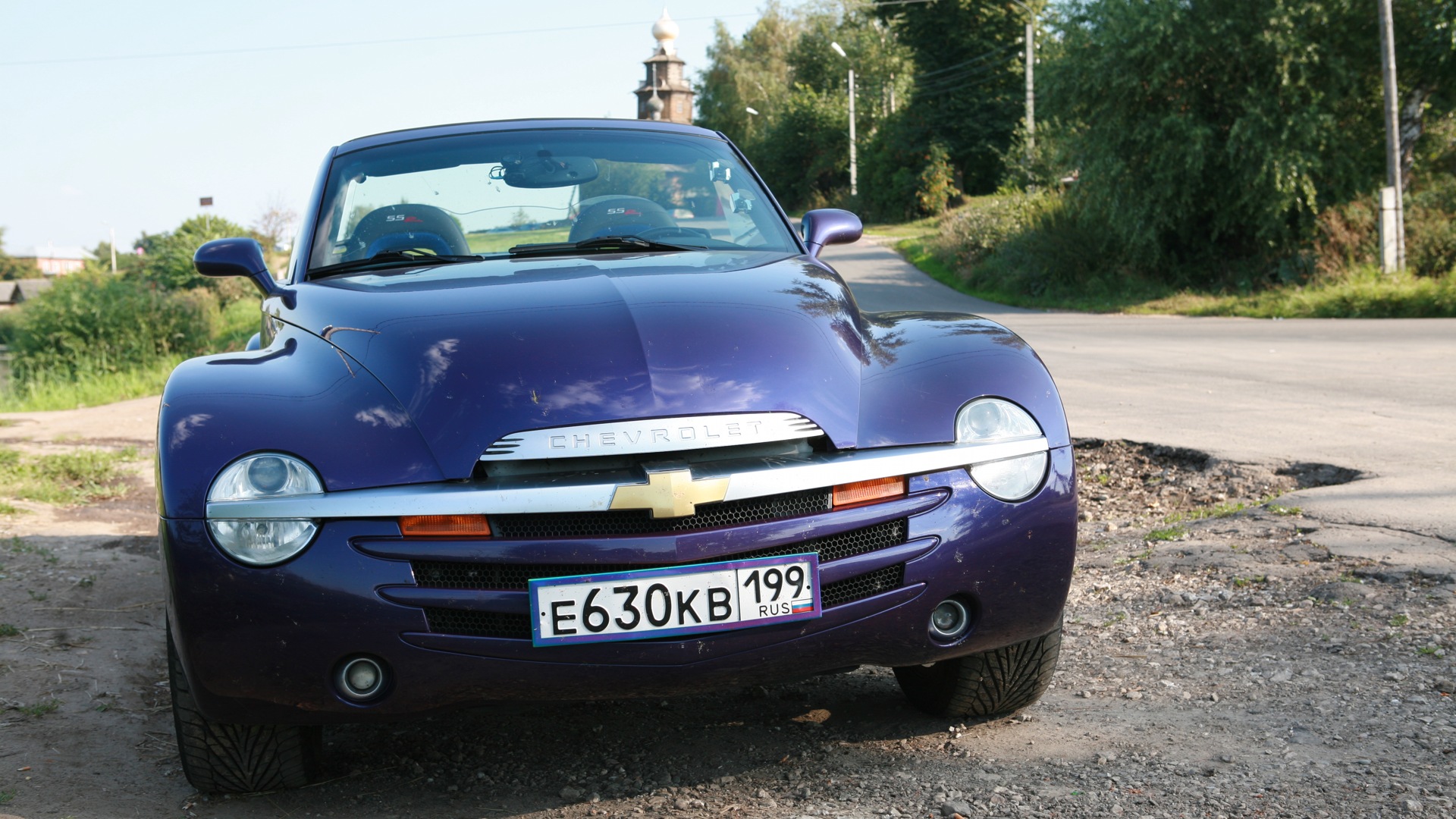 Chevrolet SSR 5.3 бензиновый 2004 | на DRIVE2