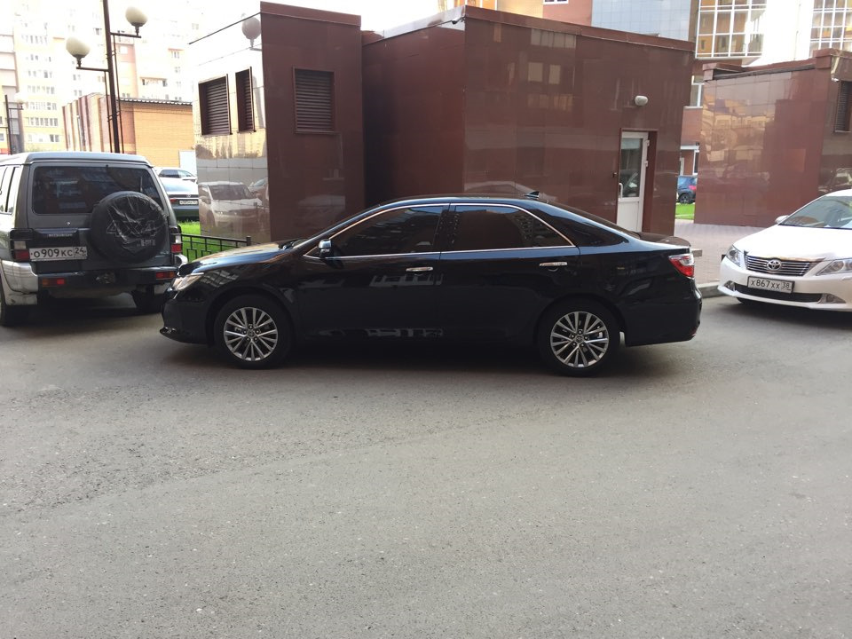 Тойота камри тонированная. Toyota Camry 3.5 бункер. Toyota Camry 55 бункер. Тойота Камри 40 тонированная.