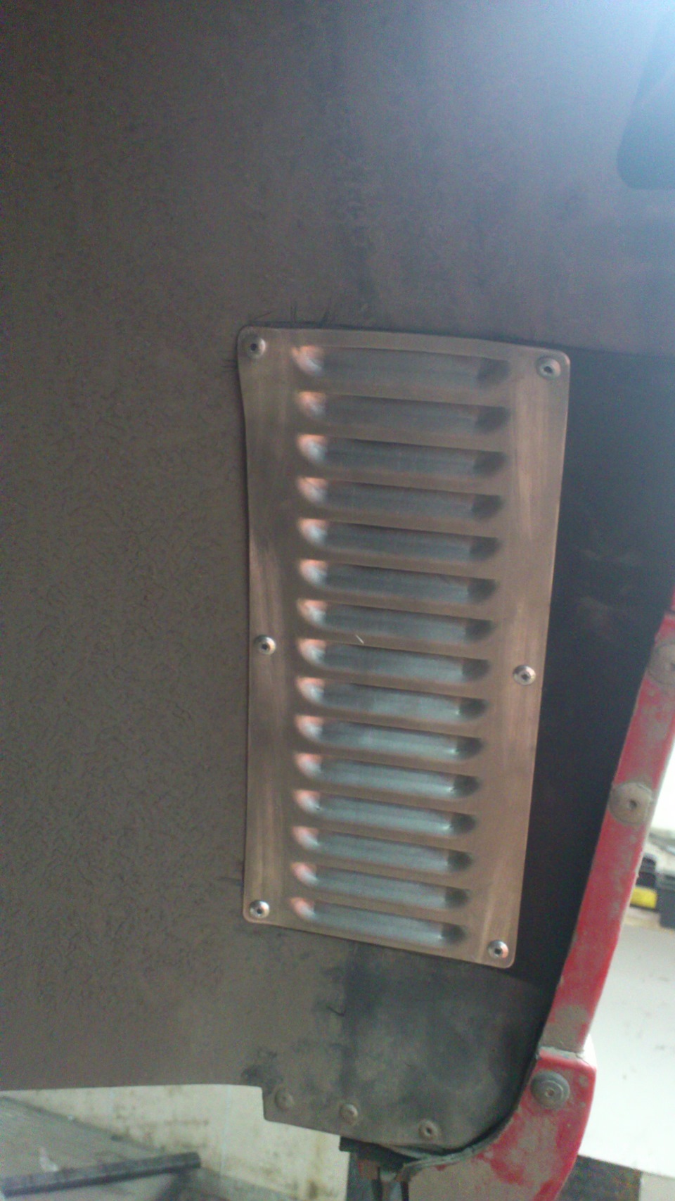 Доработка ( ремонт ) локеров — Citroen C2 VTS, 1,6 л, 2008 года ...