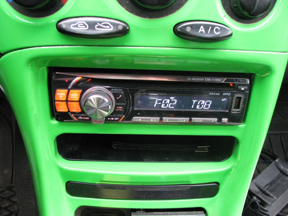 Замена Магнитолы — Hyundai Coupe (RD), 2 л., 1997 года | электроника ...