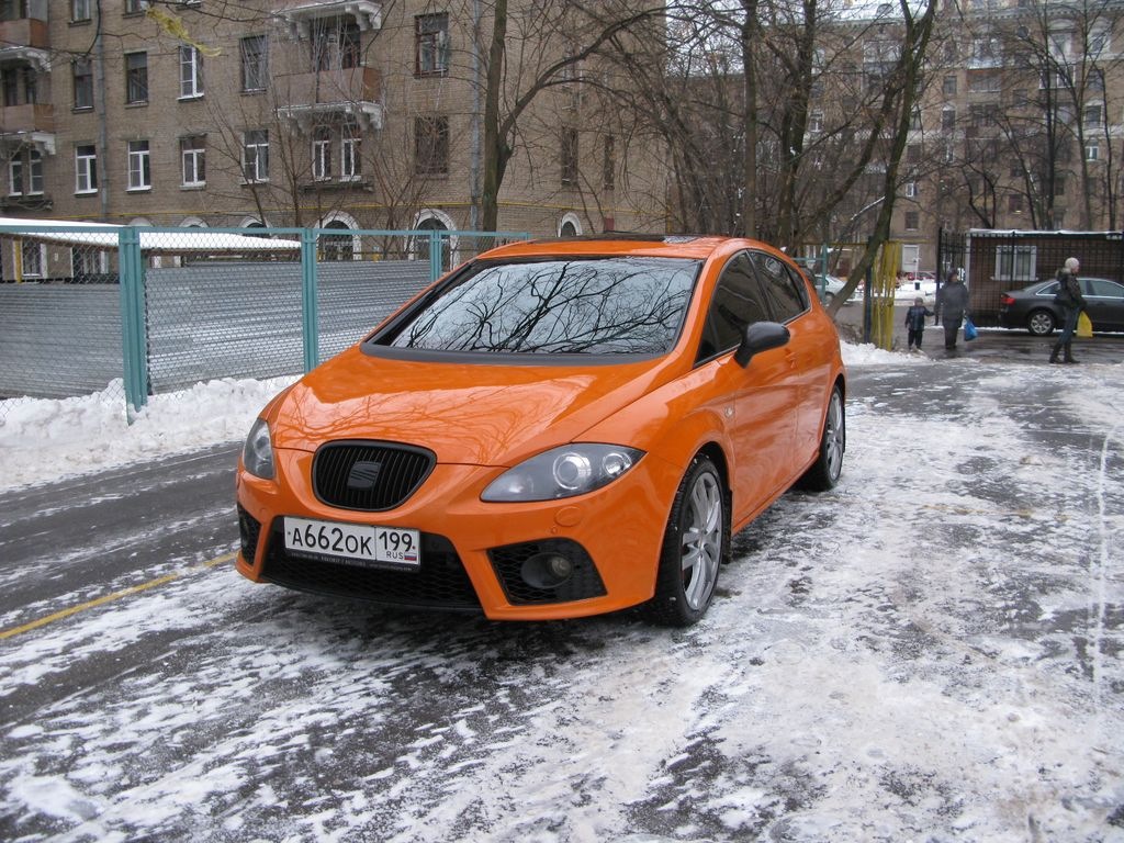 Что стоила зима (очень много букв) — SEAT Leon Cupra (Mk II), 2 л, 2008  года | наблюдение | DRIVE2